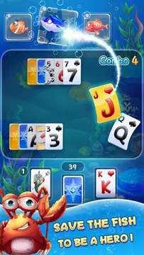 Solitaire TriPeaks স্ক্রিনশট 3