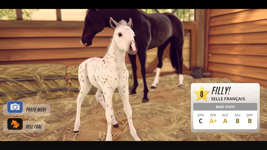 Rival Stars Horse Racing Mod Ảnh chụp màn hình 3