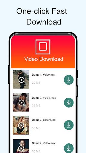 X Hot Video Downloader- Free Video Downloader 2021 스크린샷 4