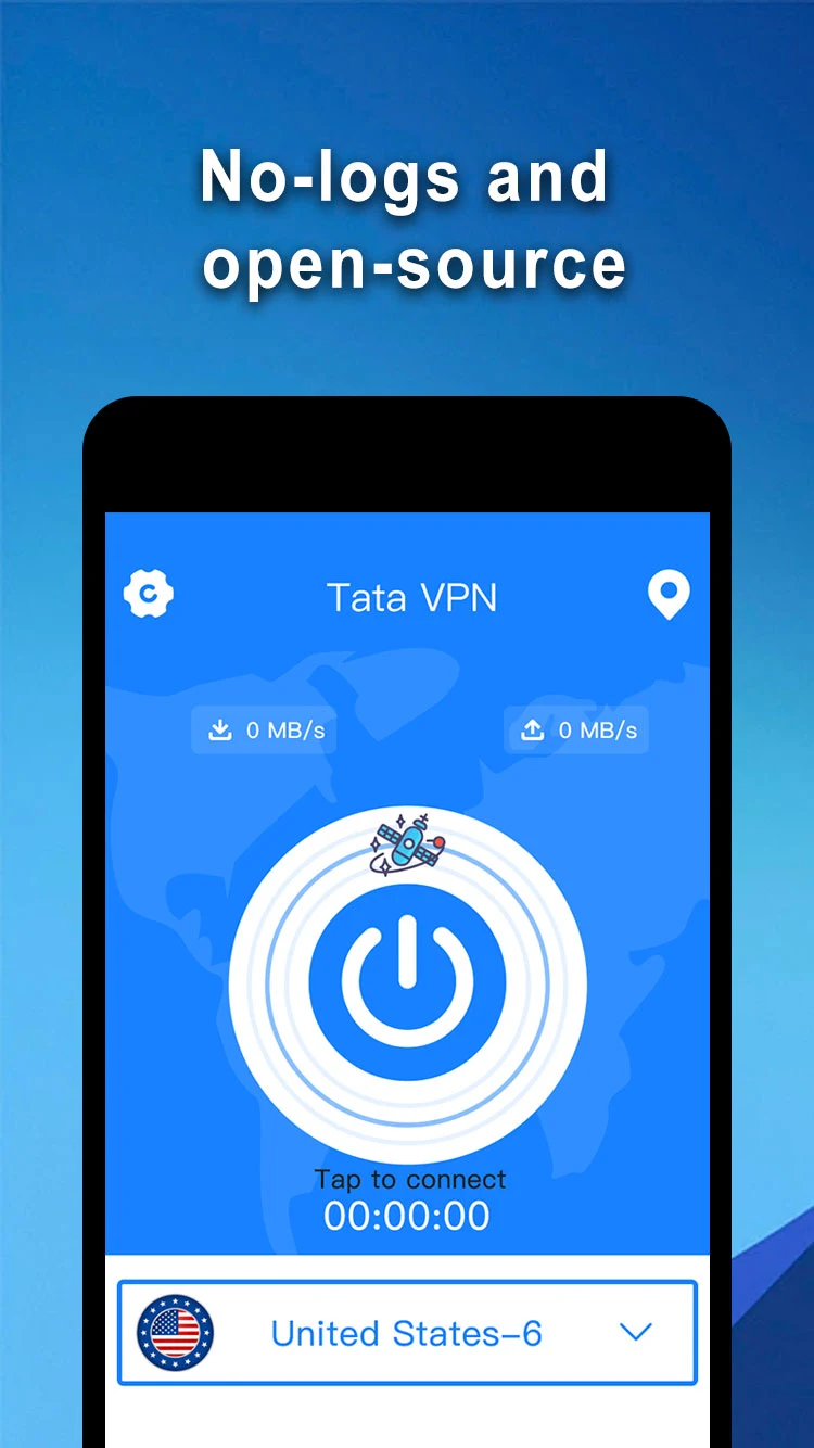 Tata VPN - Fast & Safe VPN Скриншот 2