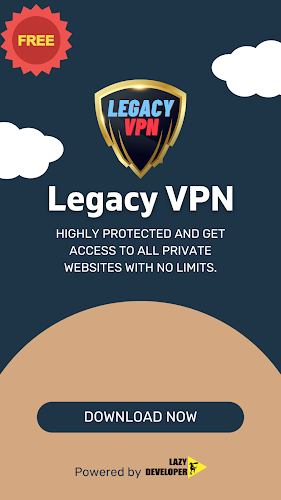 Legacy VPN - Secure VPN Proxy 스크린샷 3