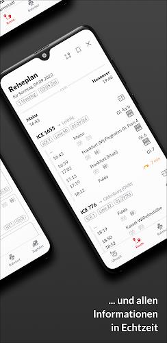 Bahn: Fahrplan & Live Tracking应用截图第3张