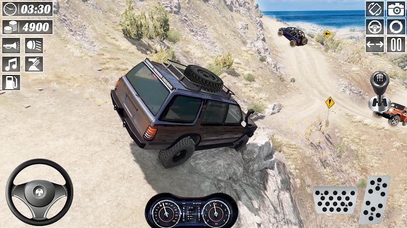 Offroad Jeep Simulator Game স্ক্রিনশট 4