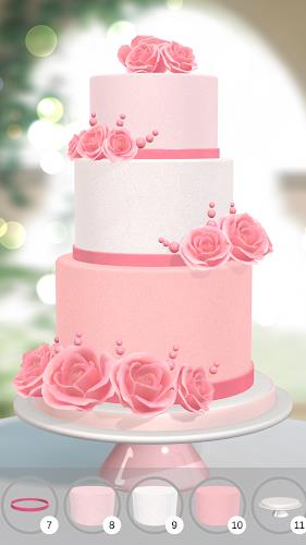 Cake Coloring 3D স্ক্রিনশট 2