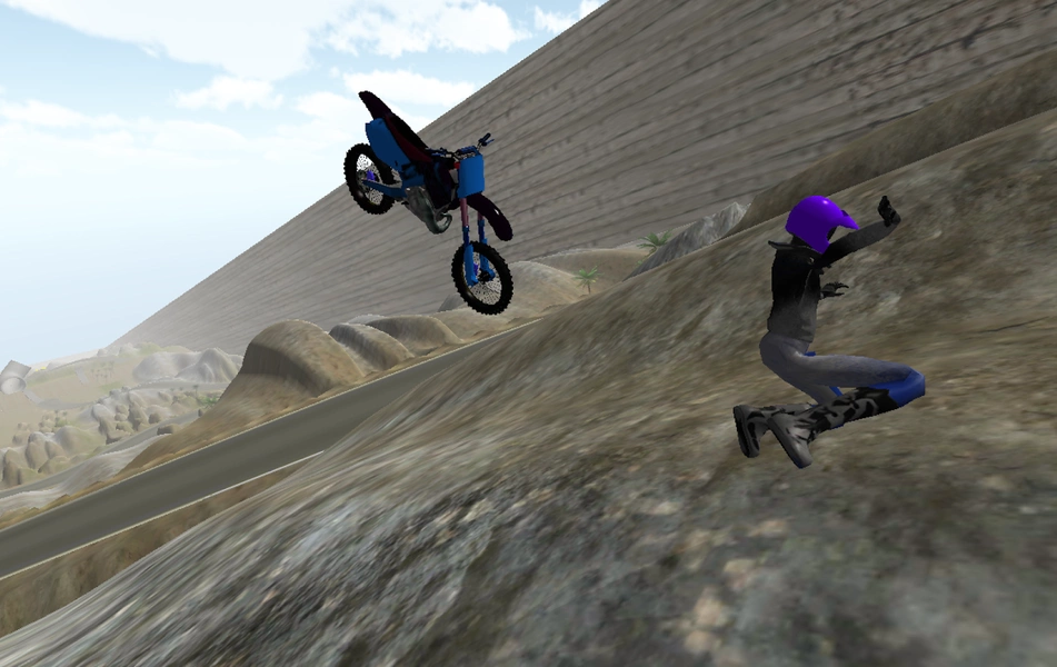 Motocross Uphill Park应用截图第4张