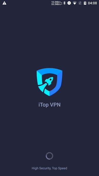 iTop VPN スクリーンショット 2