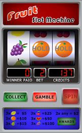 Fruit Machine Tangkapan skrin 2