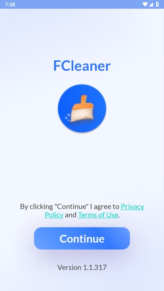 FCleaner Ảnh chụp màn hình 2