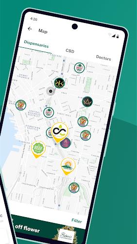 Leafly: Find Cannabis and CBD Screenshot 2