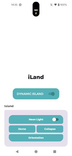 Dynamic notch iOS 16 - iLand 스크린샷 3