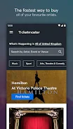 Ticketmaster UK Event Tickets Ảnh chụp màn hình 2