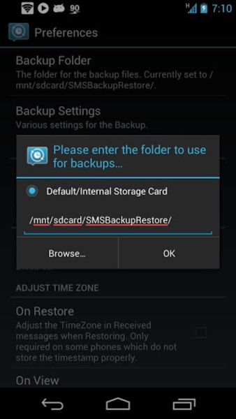 SMS Backup & Restore應用截圖第1張