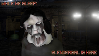 While We Sleep: Slendergirl Captura de tela 3