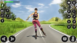 Roller Skating Games Screenshot 3