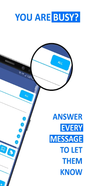 AutoResponder for Messenger स्क्रीनशॉट 2