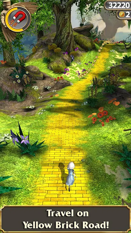 Temple Run Oz Screenshot 2