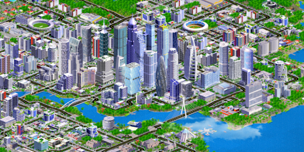 Designer City: building game MOD スクリーンショット 1