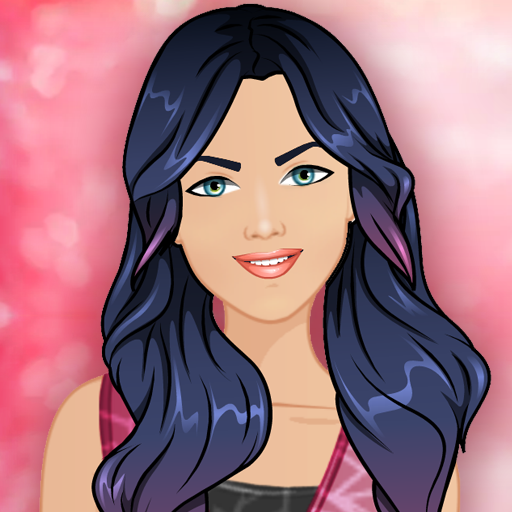 Model Star Girl Dress Up Games