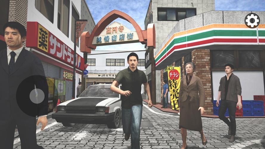 Tokyo Narrow Driving Escape 3D应用截图第1张