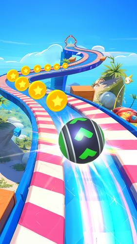 3D Super Rolling Ball Race應用截圖第4張