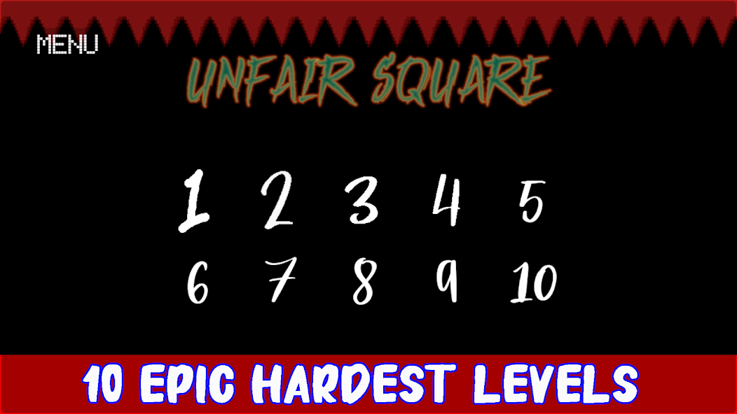 Unfair Square - the hard game Mod應用截圖第3張