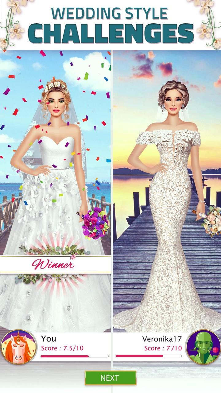 Hochzeitdesigner: Kleiddressup 스크린샷 4