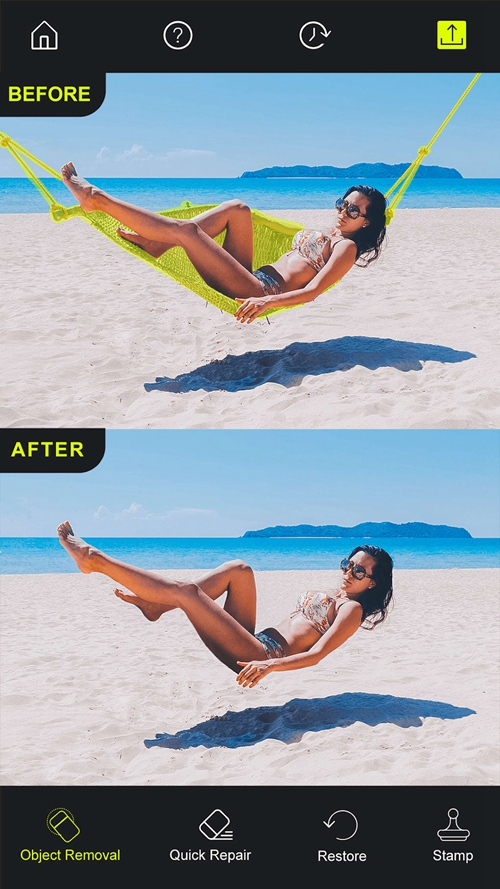 Photo Retouch - AI Remove Unwa Screenshot 2