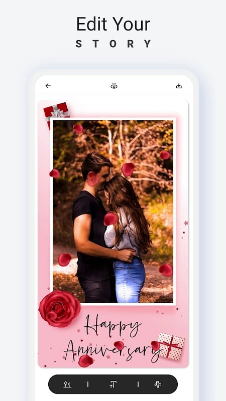 Story Bit | Story Video Maker Screenshot 1