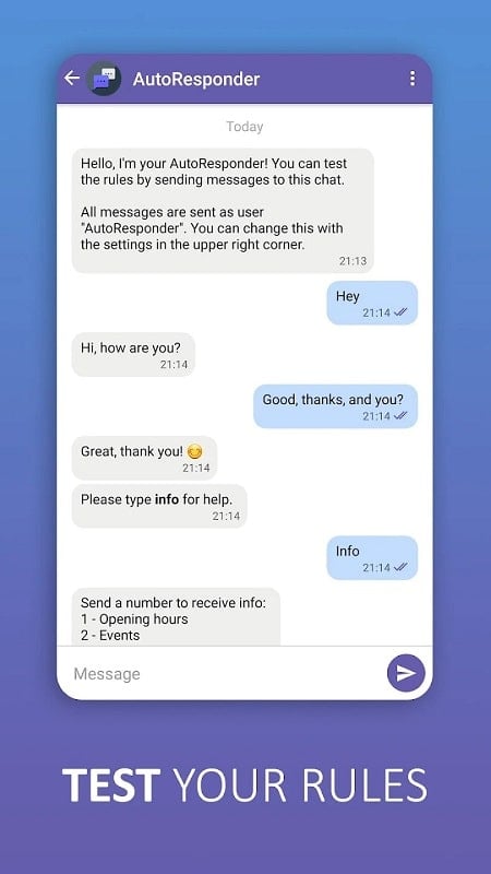 AutoResponder for VB應用截圖第4張