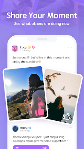 Litmatch—Make new friends Screenshot 3