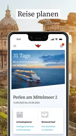 AIDA Cruises Tangkapan skrin 1
