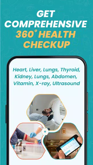 Healthians -Full Body Checkup Screenshot 4