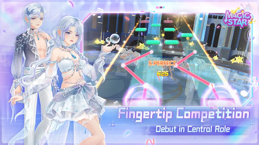 Magic Star Captura de tela 2