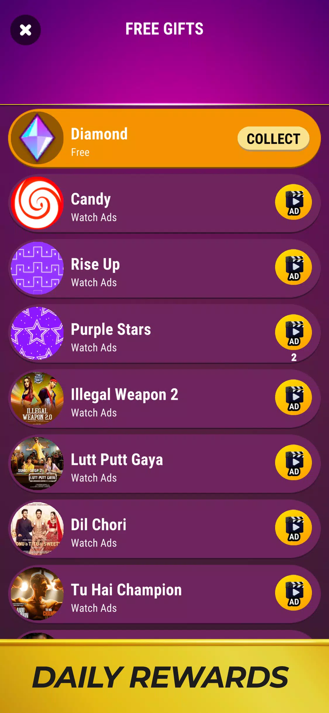 Desibeats: Indian Music Game スクリーンショット 3