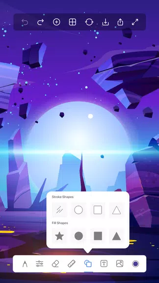 Drawing Apps: Draw, Sketch Pad Screenshot 4