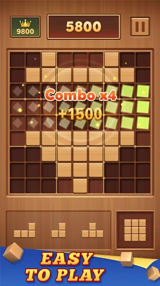 Wood Block 99 - Sudoku Puzzle スクリーンショット 3
