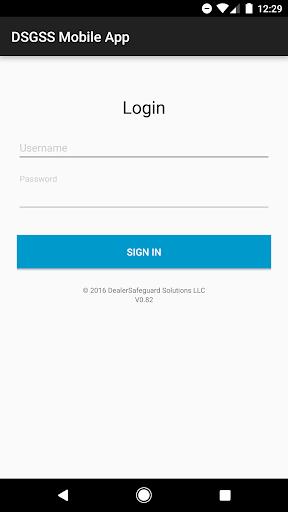 DSGSS Mobile App স্ক্রিনশট 1