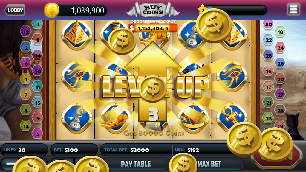 Huge Vegas Lucky Casino Slots Games ဖန်သားပြင်ဓာတ်ပုံ 3