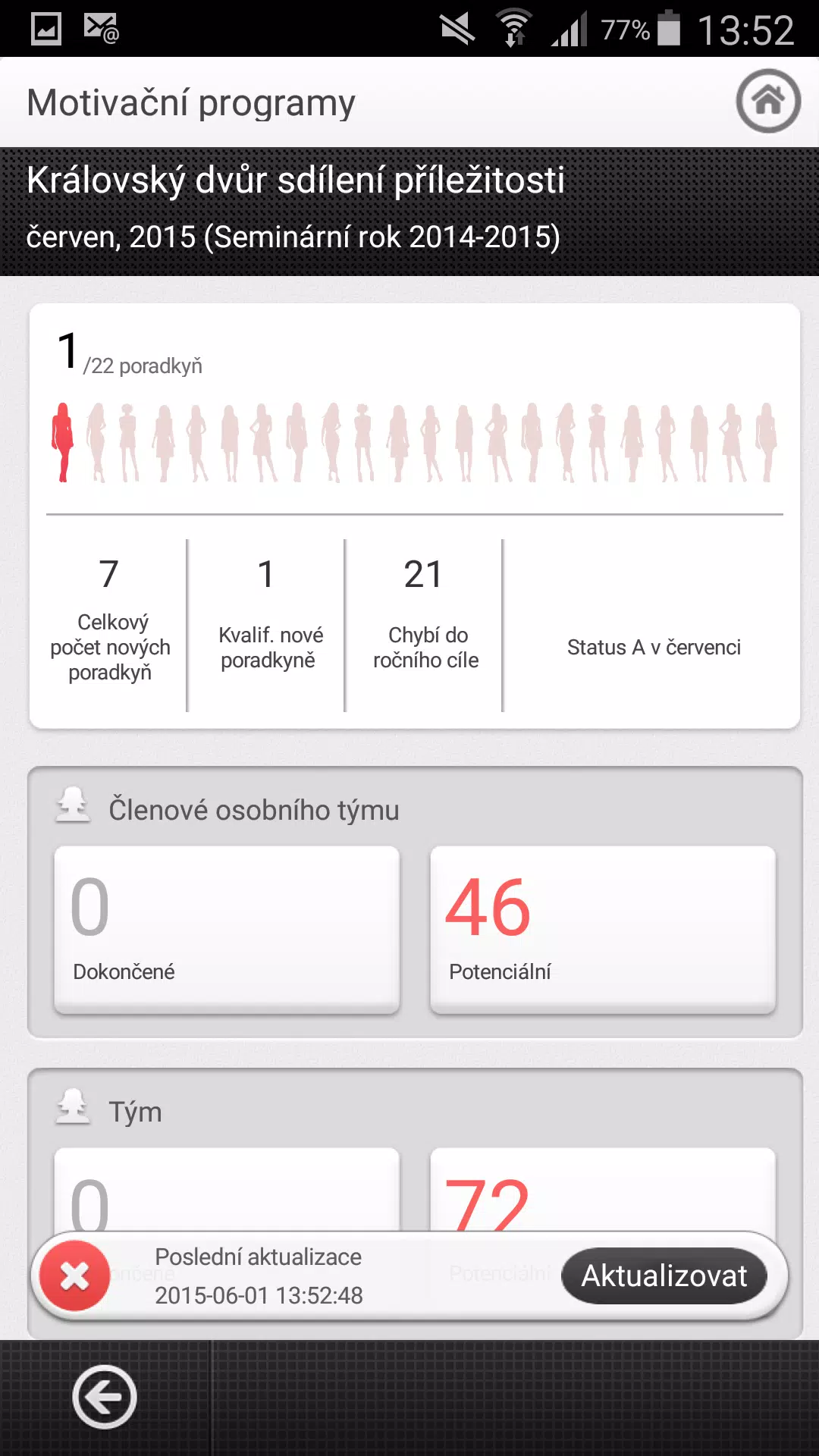 Mary Kay InTouch® Czech Captura de tela 4