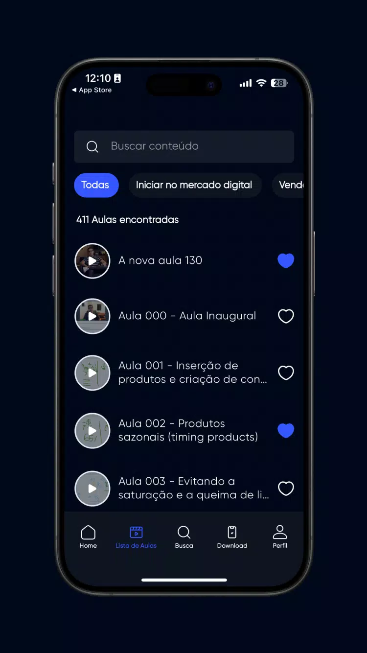 Schermata O Novo Mercado 3