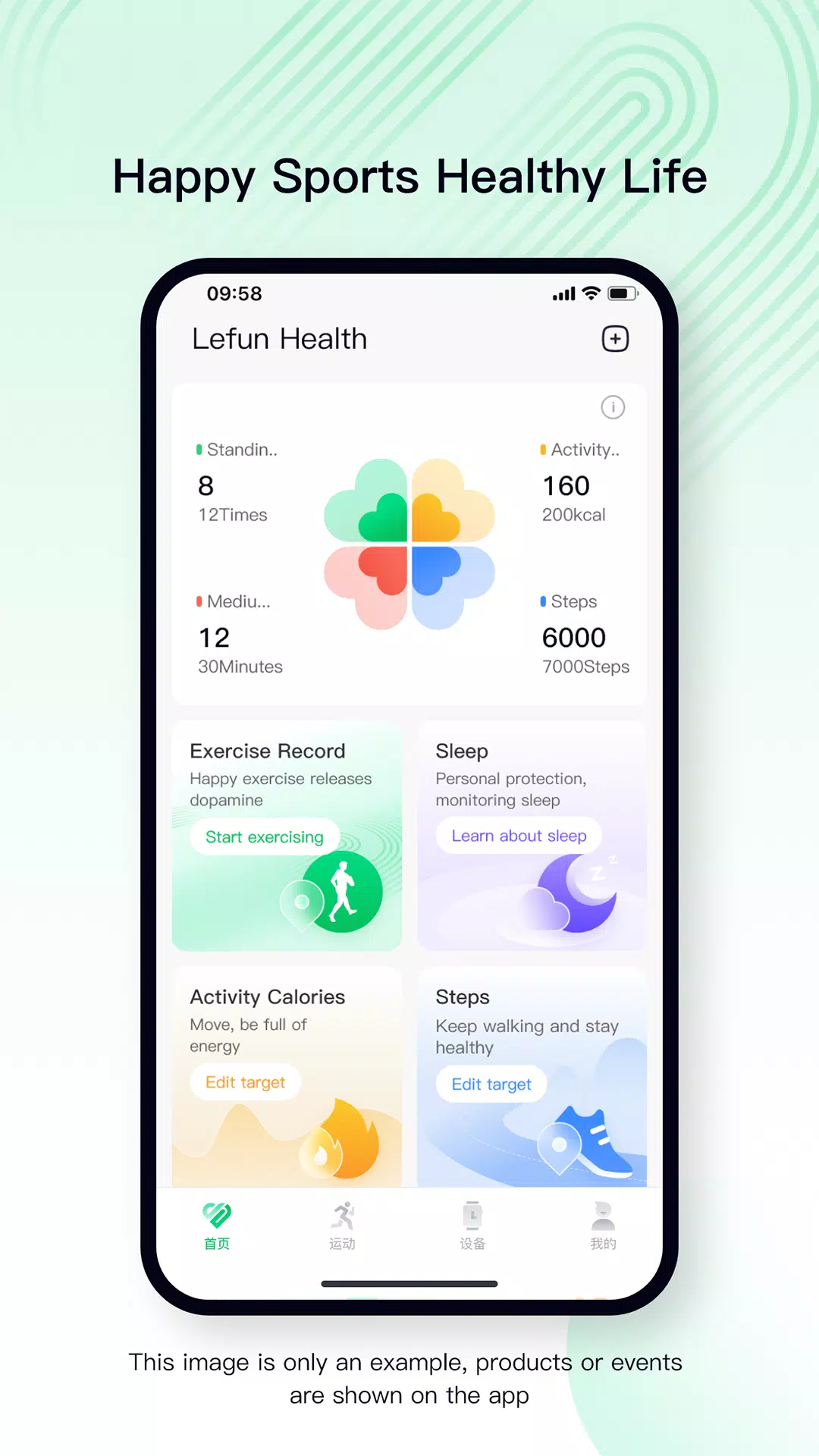 Lefun Health Schermafbeelding 3