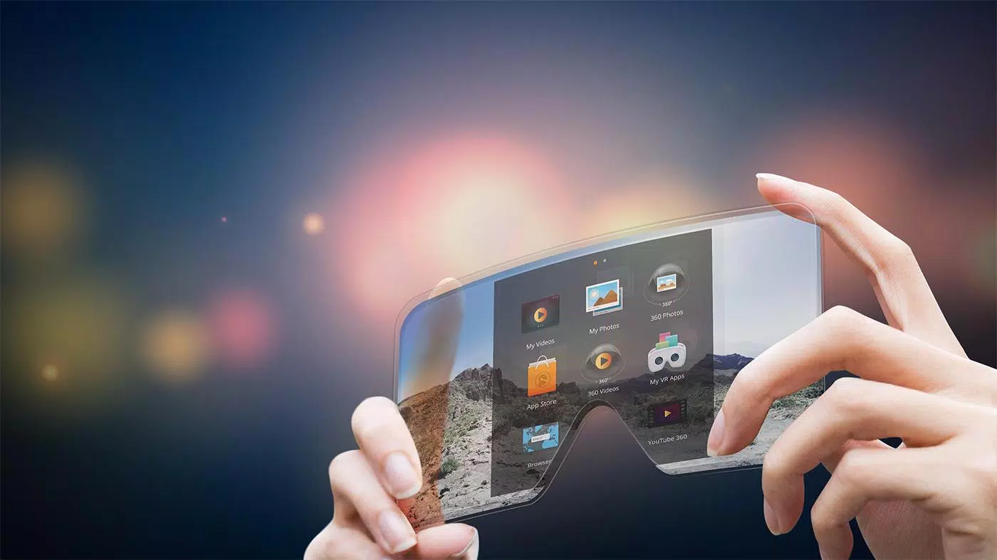 FD VR - Virtual App Launcher Capture d'écran 3