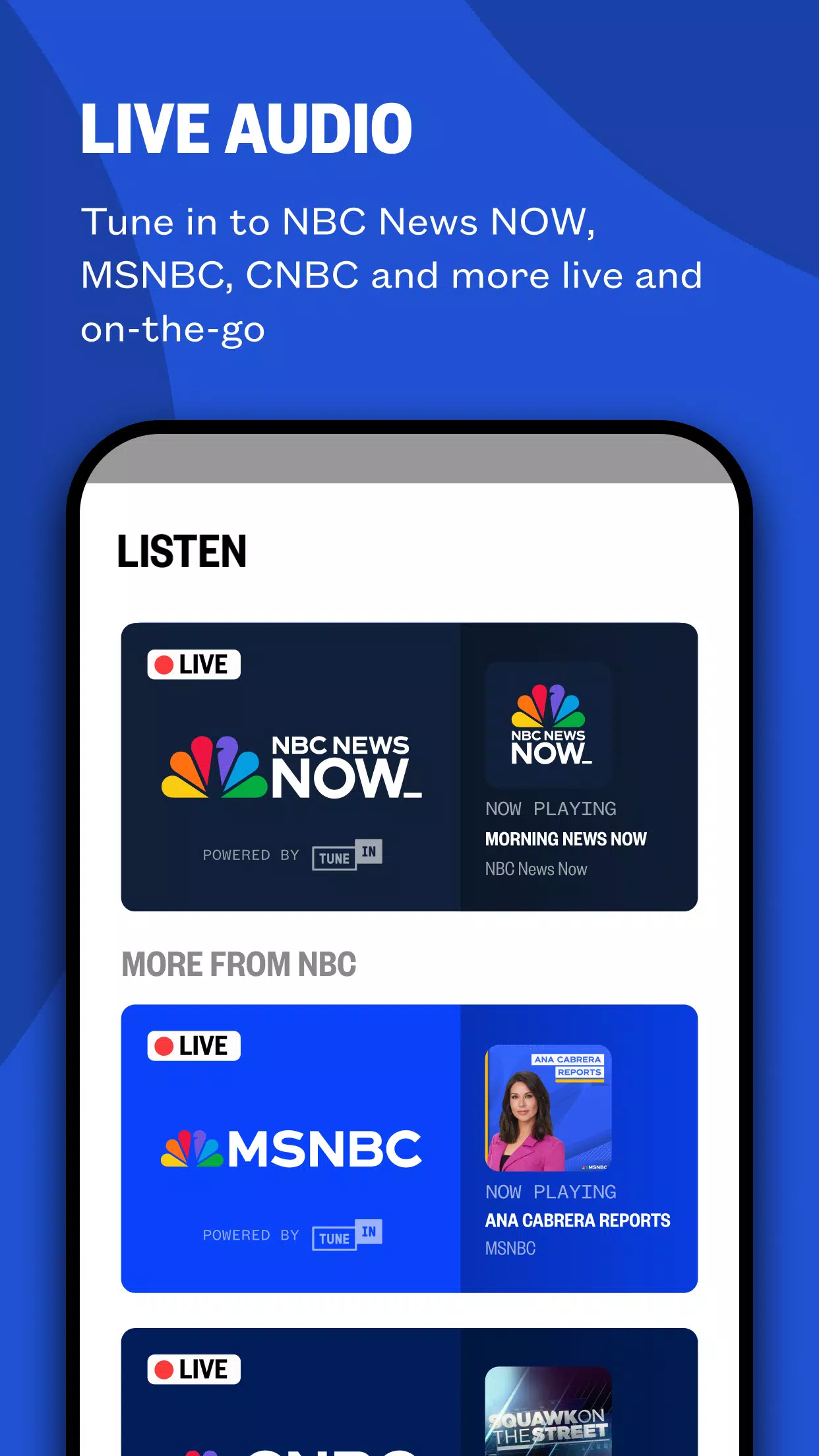 Schermata NBC News: Breaking News & Live 4