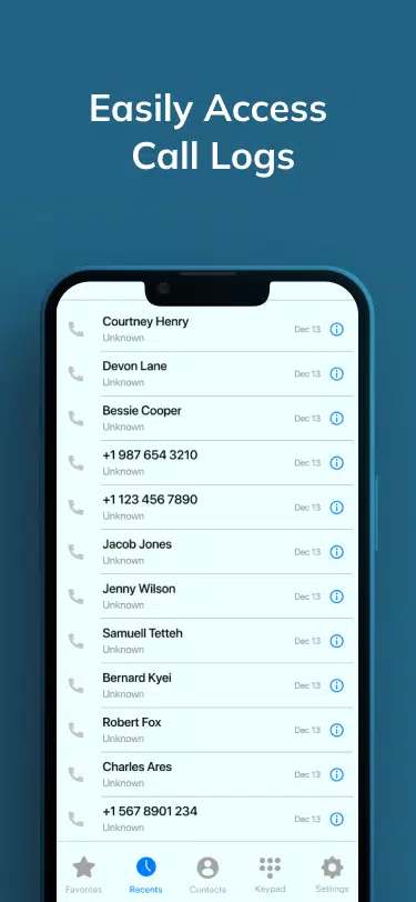 iCall Phone Dialer OS 18應用截圖第4張