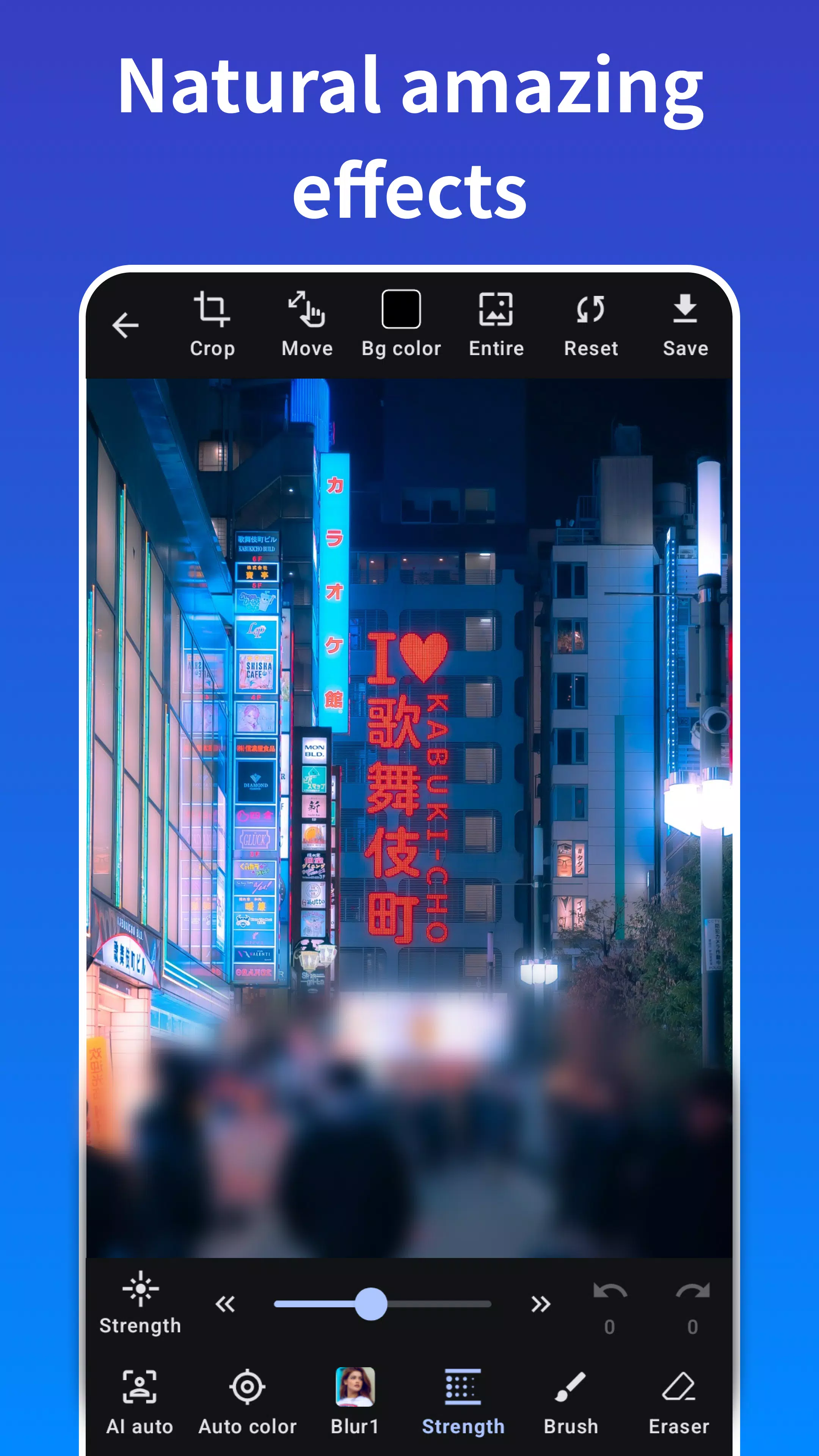 Photo Blur ภาพหน้าจอ 4