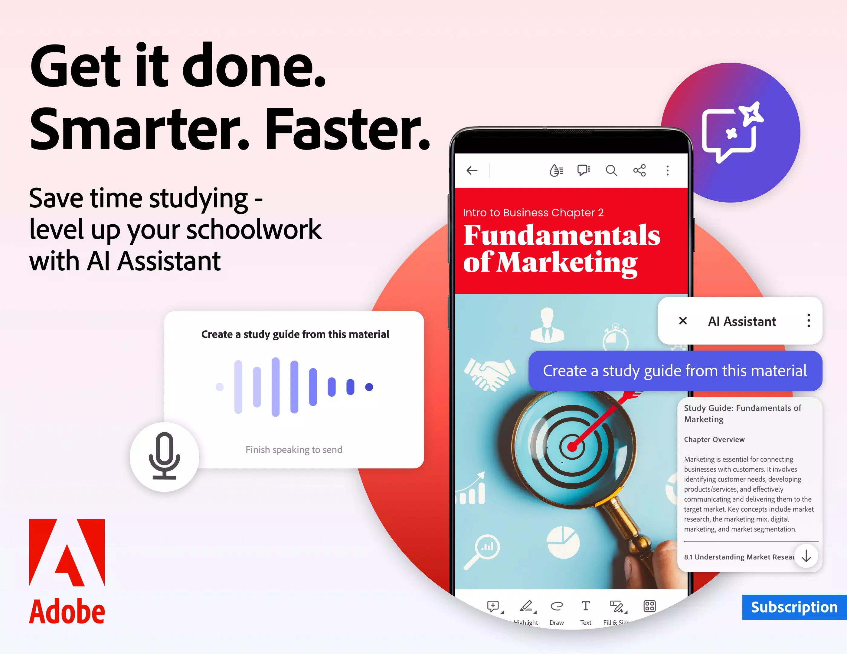 Adobe Acrobat Reader: Edit PDF Screenshot 1