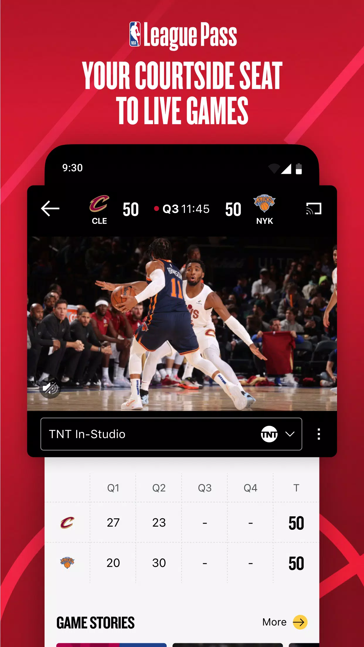 NBA App: baloncesto en directo Captura de pantalla 2