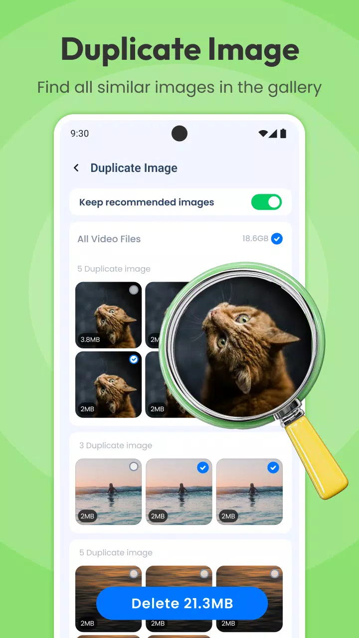 TEC Cleanup - Storage Cleaner ภาพหน้าจอ 3