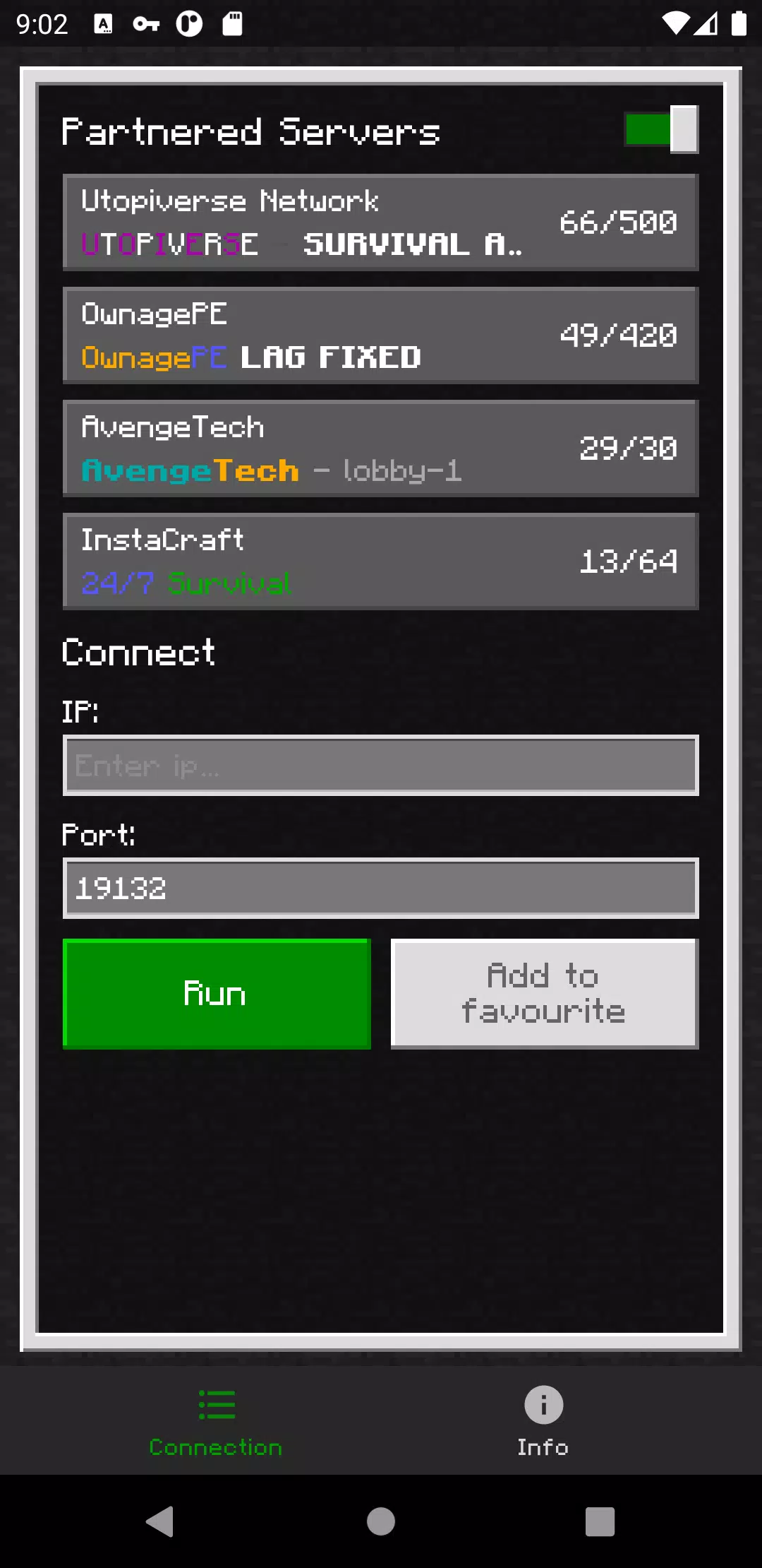 BedrockTogether Screenshot 1