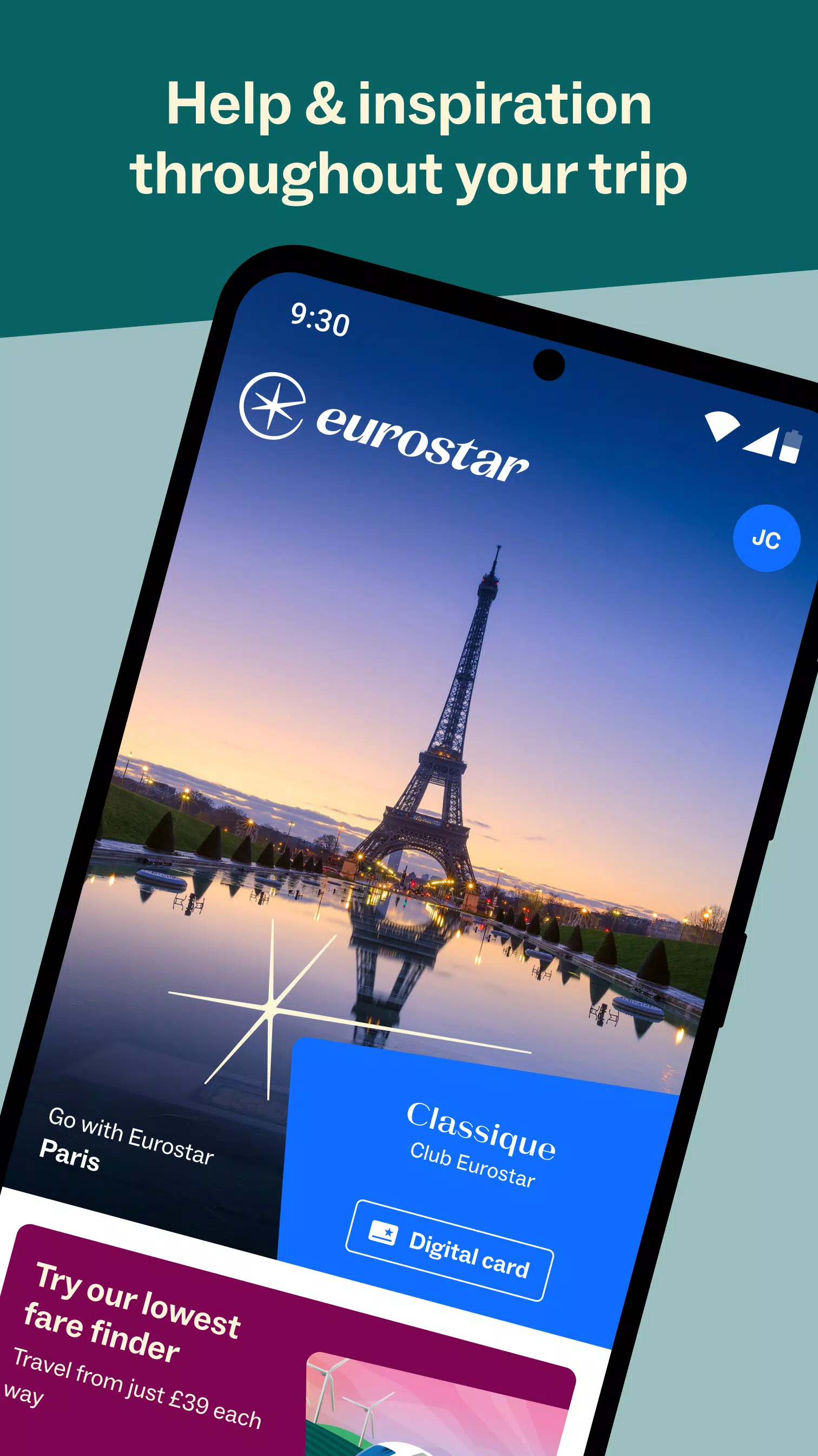 Eurostar Trains Ảnh chụp màn hình 2